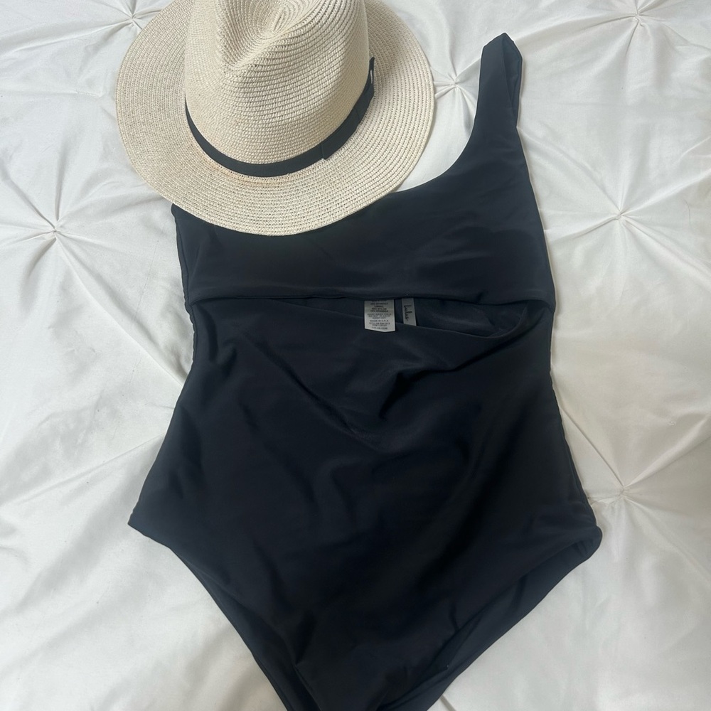 Lulu's Classic Black adults One Piece